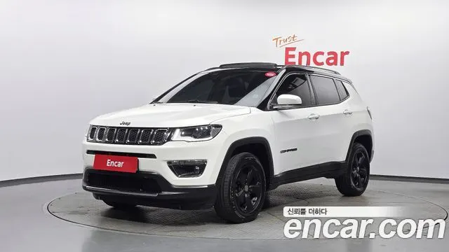 JEEP COMPASS — из Кореи под ключ