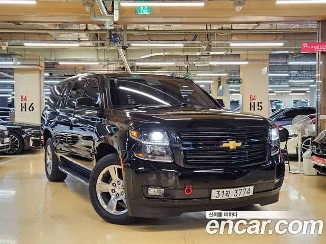 CHEVROLET SUBURBAN VAN — из Кореи под ключ