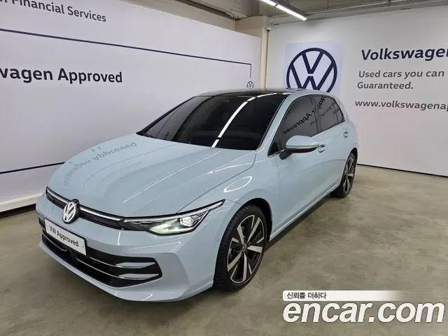 VOLKSWAGEN GOLF — из Кореи под ключ