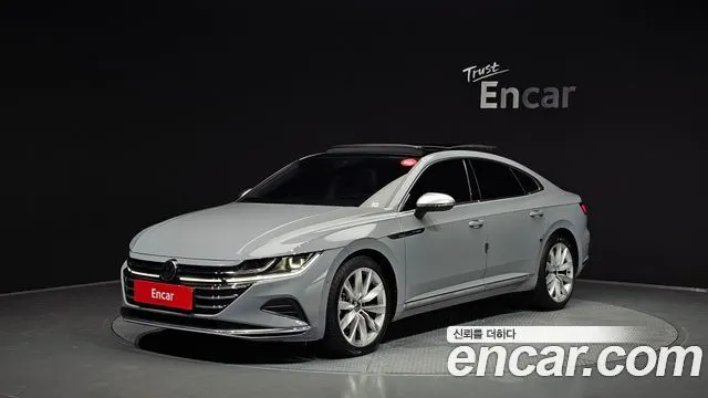 VOLKSWAGEN ARTEON — из Кореи под ключ