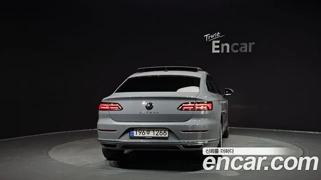 VOLKSWAGEN ARTEON 2022 — 78 483 км, серебристо-серый, Корея — под ключ — фото 4