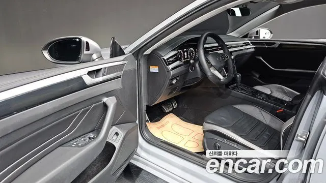 VOLKSWAGEN ARTEON 2022 — 78 483 км, серебристо-серый, Корея — под ключ — фото 10