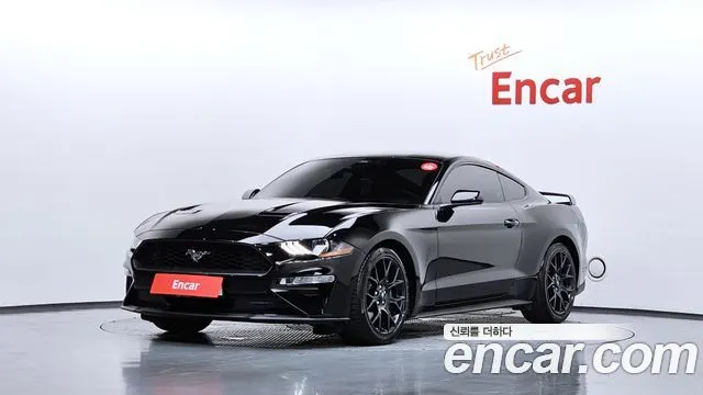 FORD MUSTANG — из Кореи под ключ