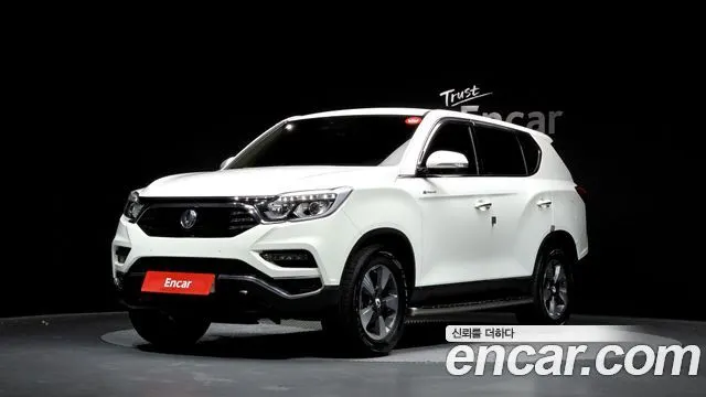 KGM G4 REXTON — из Кореи под ключ