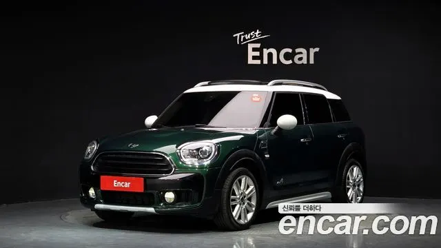MINI COOPER D COUNTRYMAN 2018 — 125 766 км, тёмно-зелёный, Корея — под ключ — фото 11