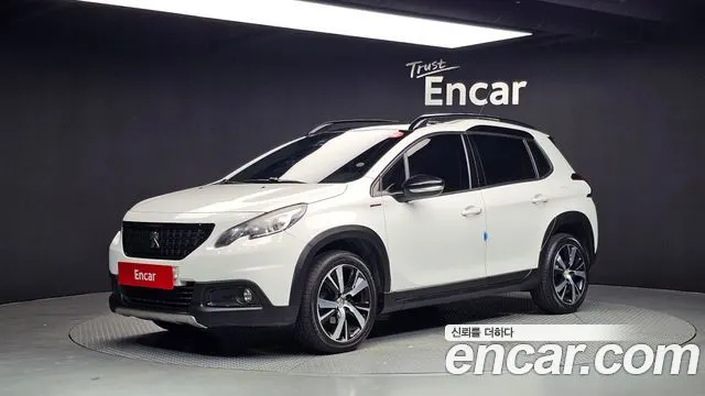 PEUGEOT 2008 — из Кореи под ключ