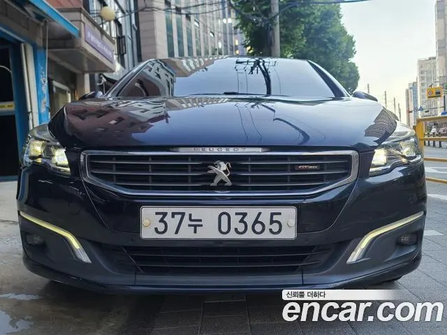PEUGEOT 508 2016