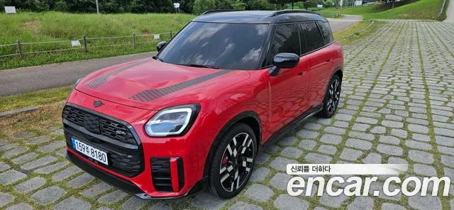 MINI COOPER S COUNTRYMAN — из Кореи под ключ
