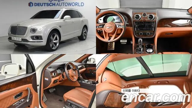 BENTLEY BENTAYGA — из Кореи под ключ