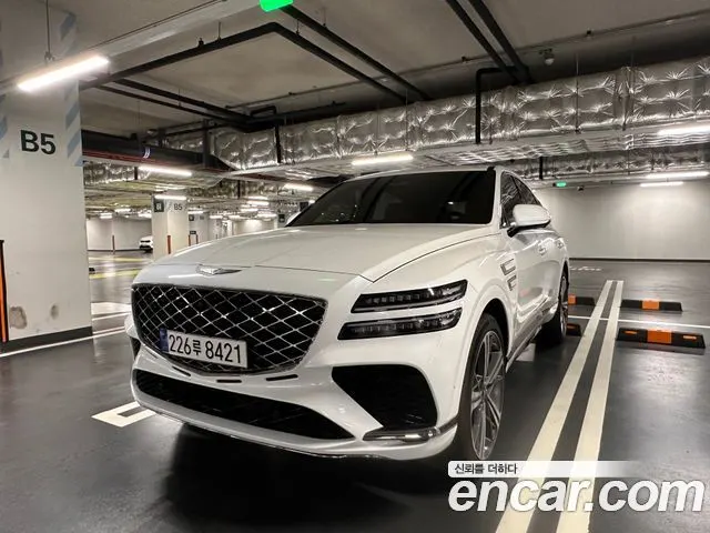 GENESIS GV80 COUPE — из Кореи под ключ