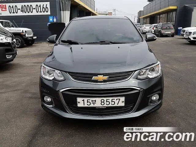 CHEVROLET AVEO SEDAN 2018