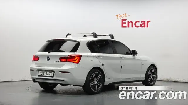 BMW 1 SERIES — из Кореи под ключ
