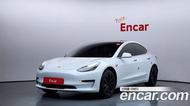 TESLA MODEL 3 — из Кореи под ключ