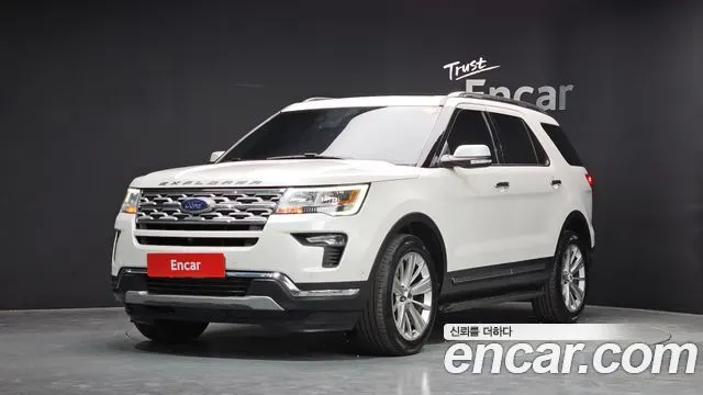 FORD EXPLORER — из Кореи под ключ