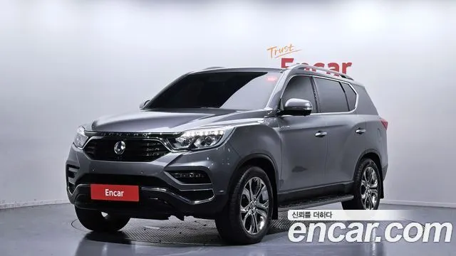 KGM G4 REXTON — из Кореи под ключ