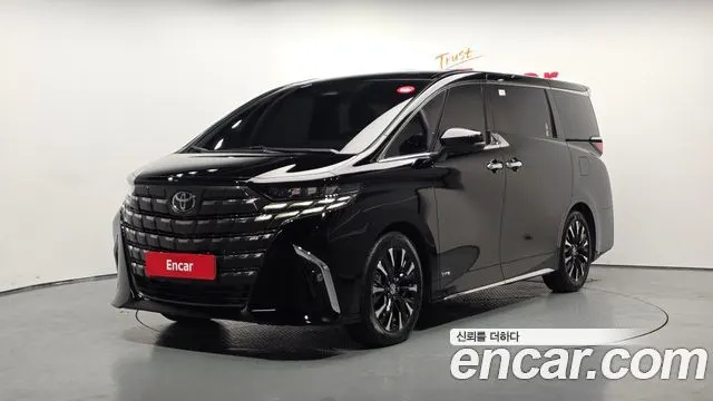 TOYOTA ALPHARD 2025