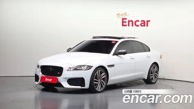 JAGUAR XF — из Кореи под ключ