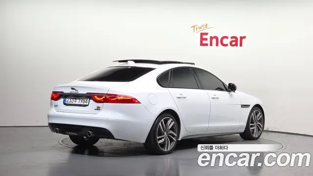 JAGUAR XF 2017 — 71 716 км, Корея — под ключ — фото 2