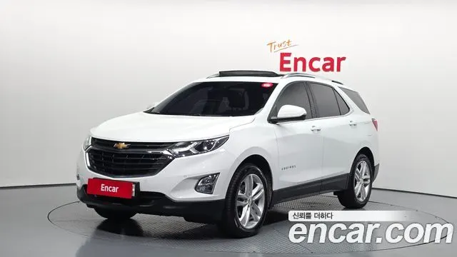 CHEVROLET EQUINOX 2018