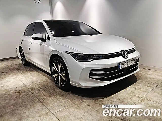 VOLKSWAGEN GOLF — из Кореи под ключ