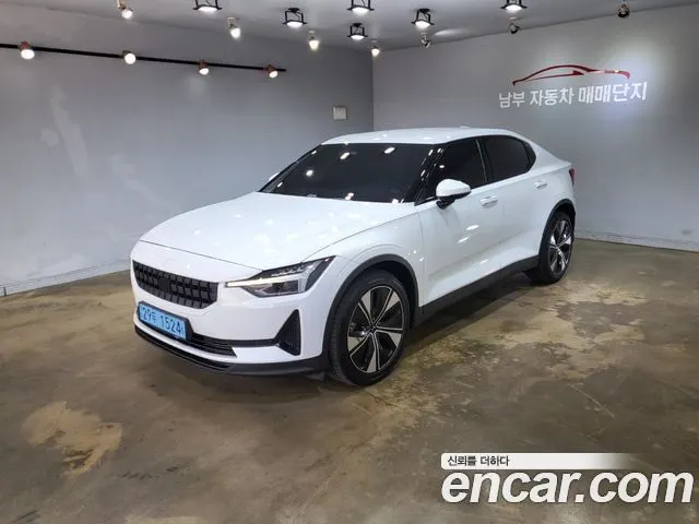POLESTAR POLESTAR 2 2023 — 86 486 км, белый, Корея — под ключ — фото 12
