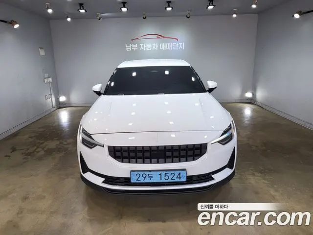 POLESTAR POLESTAR 2 2023 — 86 486 км, белый, Корея — под ключ — фото 3