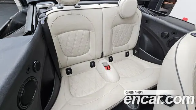 MINI COOPER S CONVERTIBLE 2023 — 101 015 км, белый-перламутр, Корея — под ключ — фото 11