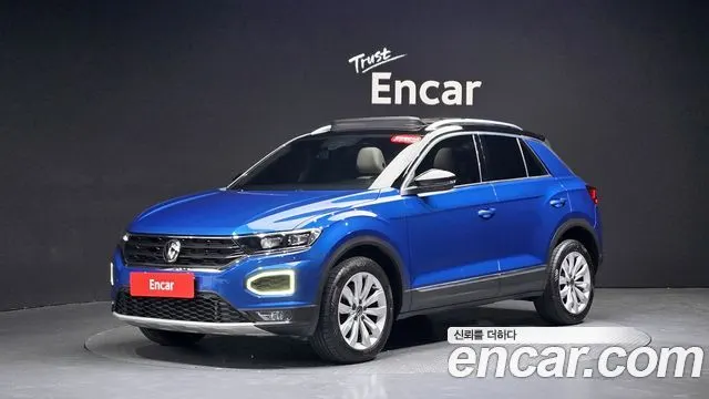 VOLKSWAGEN T-ROC 2022