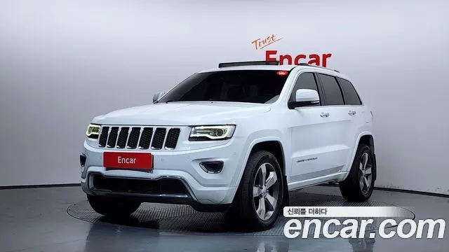 JEEP GRAND CHEROKEE — из Кореи под ключ