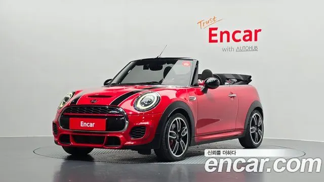MINI COOPER S CONVERTIBLE — из Кореи под ключ