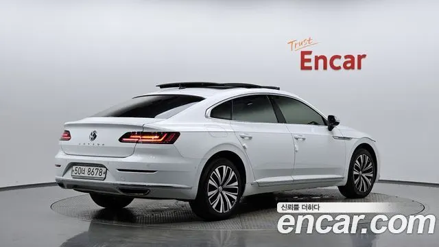 VOLKSWAGEN ARTEON — из Кореи под ключ
