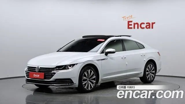 VOLKSWAGEN ARTEON 2019 — 60 122 км, белый, Корея — под ключ — фото 10