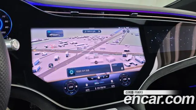 MERCEDES-BENZ EQS V297 2022 — 63 924 км, белый, Корея — под ключ — фото 12