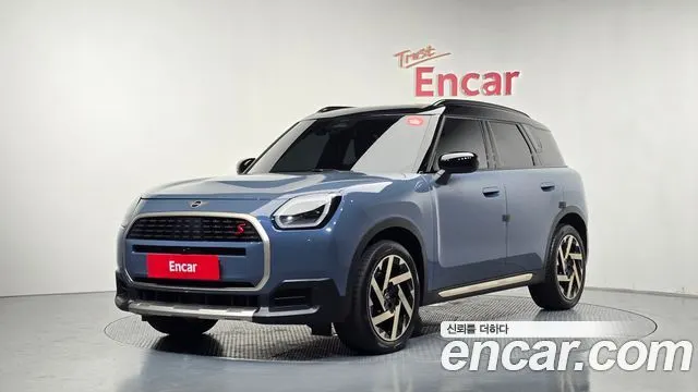 MINI COOPER S COUNTRYMAN — из Кореи под ключ