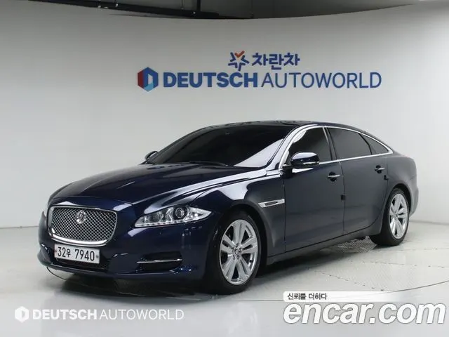 JAGUAR XJ — из Кореи под ключ