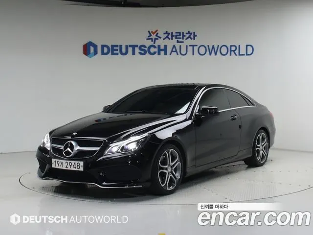 MERCEDES-BENZ E-CLASS W212 2014