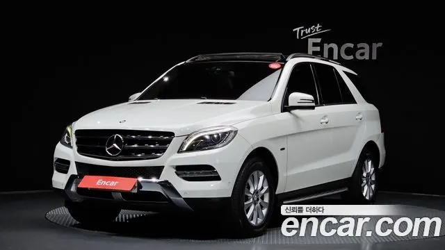 MERCEDES-BENZ M-CLASS W166 2012