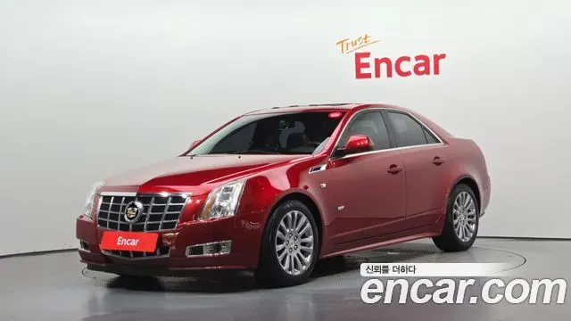 CADILLAC CTS — из Кореи под ключ
