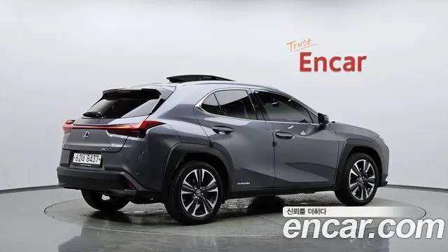 LEXUS UX250H — из Кореи под ключ