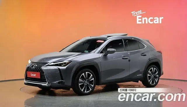 LEXUS UX250H 2019 — 54 356 км, серый, Корея — под ключ — фото 2