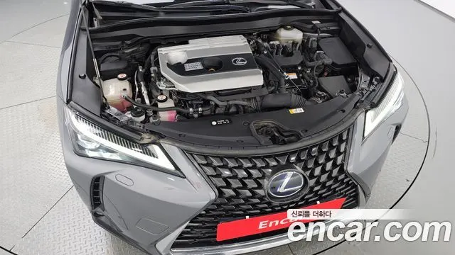 LEXUS UX250H 2019 — 54 356 км, серый, Корея — под ключ — фото 6