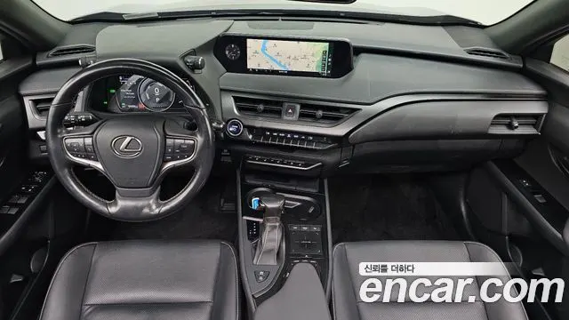 LEXUS UX250H 2019 — 54 356 км, серый, Корея — под ключ — фото 7