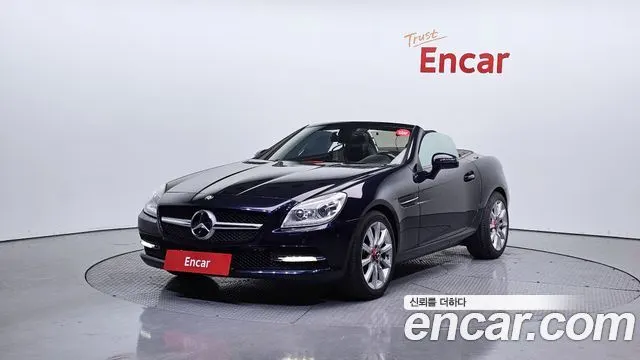 MERCEDES-BENZ SLK-CLASS 2012