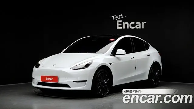 TESLA MODEL Y — из Кореи под ключ