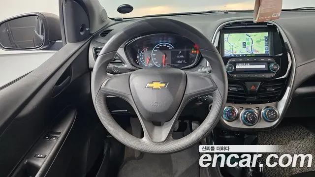 CHEVROLET SPARK 2018 — 136 877 км, чёрный, Корея — под ключ — фото 12