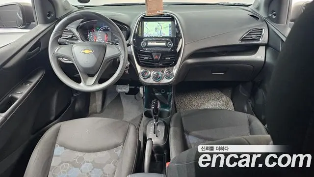 CHEVROLET SPARK 2018 — 136 877 км, чёрный, Корея — под ключ — фото 7