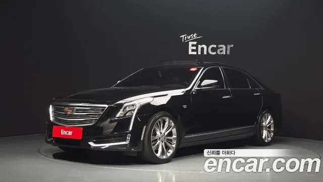 CADILLAC CT6 — из Кореи под ключ