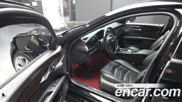 CADILLAC CT6 2018 — 106 727 км, чёрный, Корея — под ключ — фото 10