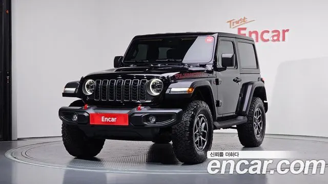 JEEP WRANGLER — из Кореи под ключ
