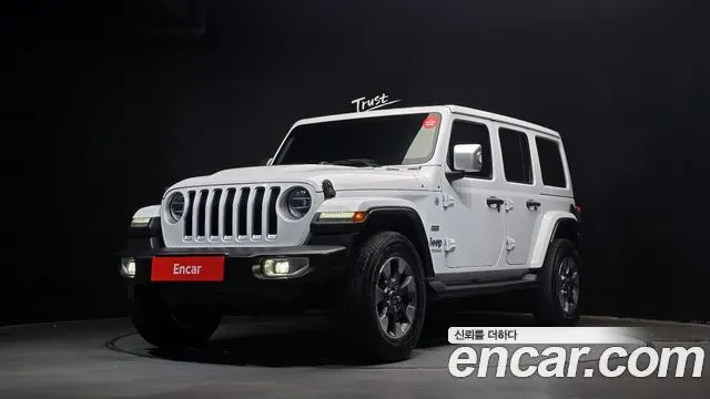 JEEP WRANGLER — из Кореи под ключ